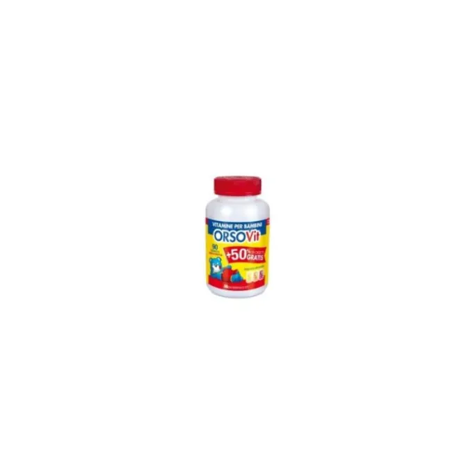 Montefarmaco Otc Spa Orsovit Caramelle Gommose 90 Pezzi Energia Bimbi