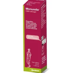 Monurelle Cbd Oleogel Intimo 30 Ml Con Cannabidiolo (Cbd) E Mircene Infiammazione Intima