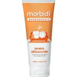 Morbidi' Bagnodoccia Albicoccola Delicato Per Bambini 250Ml - Cosmetico Detersione Pelle Normale