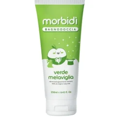 Morbidi' Bagnodoccia Verde Melaviglia 250 Ml Detersione Pelle Normale