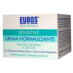 Morgan Eubos Sensitive Crema Normalizzante 50 Ml Idratanti Viso Pelle Normale
