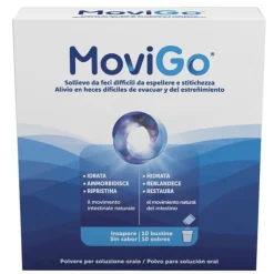 Movigo 10 Bustine Lassativi Azione Delicata
