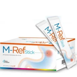 M-Ref Maya Pharma Integratore Per Il Reflusso 24 Bustine Da 10 Ml