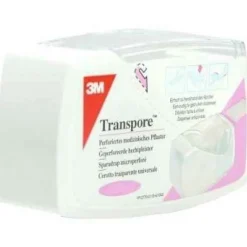 3M Transpore Cerotto Ipoallergenico In Rocchetto Cm 2,5X5 M Cerotti Rocchetto Classico