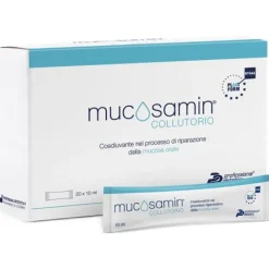 Mucosamin Collutorio 20 Stick 10 Ml