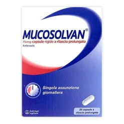 Mucosolvan 20Cps 75Mg Rp