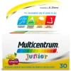 Multicentrum Junior Integratore Alimentare Vitamine Bambini Vitamina D Vitamina C Ferro 30 Compresse