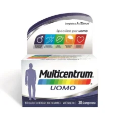 Multicentrum Uomo Integratore Alimentare Uomo Multivitaminico Multiminerale Vitamina B 30 Compresse