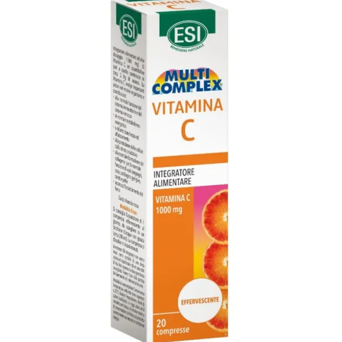 Multicomplex Vitamina C 20 Cpr. Eff.