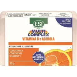 Multicomplex Vitamina C E Acerola Caramelle 50 G