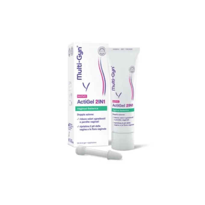 Multi-Gyn Actigel 2In1 50 Ml Secchezza Intima