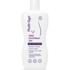 Multi-Gyn Femiwash Gel 220 Ml Idratazione