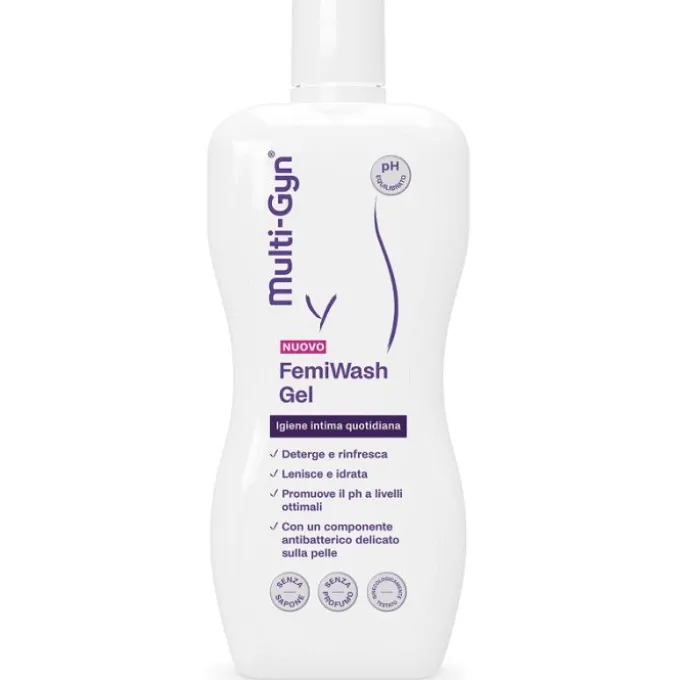 Multi-Gyn Femiwash Gel 220 Ml Idratazione