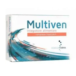 Multiven Integratore Per La Circolazione 30 Compresse Masticabili