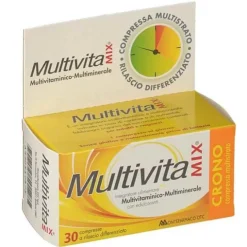 Multivitamix 30Cp Tristrato 30 Compresse Energia E Ricarica