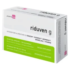 Mum Riduven G Integratore Per Microcircolo E Drenaggio Liquidi Corporei 20 Capsule Softgel