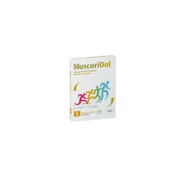 Muscoridol 5 Cerotti Medicati 180 Mg