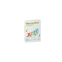 Muscoridol 10 Cerotti Medicati 180 Mg