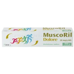 Muscoril Dolore Gel 100 G 20 Mg/G