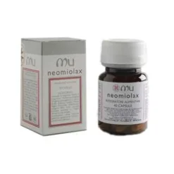 Mu Srl Neomiolax 40 Capsule Lassativi Azione Delicata