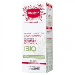 Mustela Balsamo Lenitivo Per L'allattamento Anti Arrossamento Cutaneo Del Seno 30 Ml