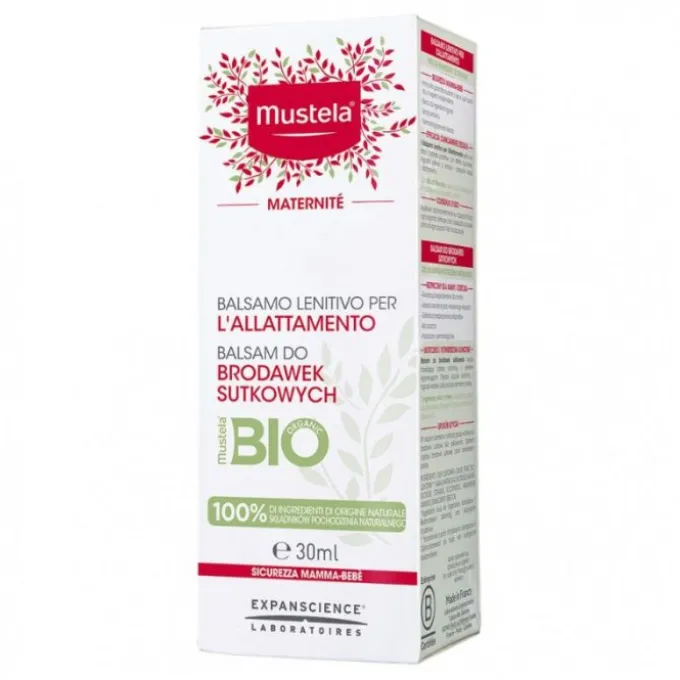 Mustela Balsamo Lenitivo Per L'allattamento Anti Arrossamento Cutaneo Del Seno 30 Ml