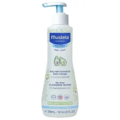 Mustela Fluido Detergente Senza Risciacquo 300Ml Detergenti