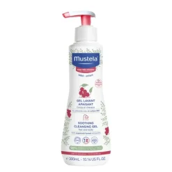 Mustela Gel Detergente Lenitivo 300 Ml