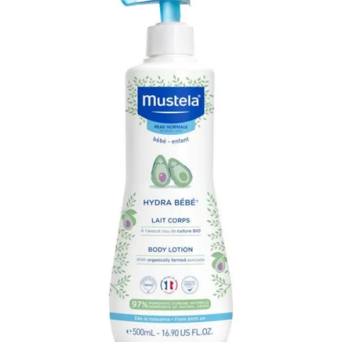 Mustela Hydra Bebe' Latte Corpo 500Ml Idratanti