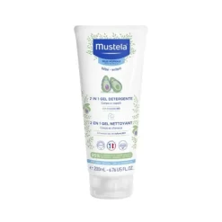 Mustela 2 In 1 Gel Detergente 200 Ml