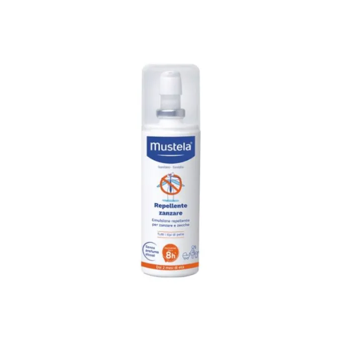 Mustela Repellente Zanzare Spray 100 Ml