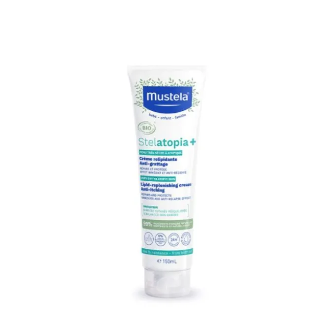 Mustela Stelatopia+ Crema Bio 150 Ml
