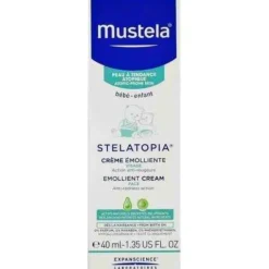 Mustela Stelatopia Crema Viso Emolliente Per Neonati E Bambini 40 Ml