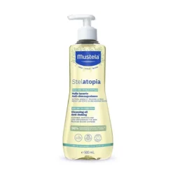 Mustela Stelatopia Olio Bagno Per Bambino Nutriente Pelle Secca 500 Ml Detergenti
