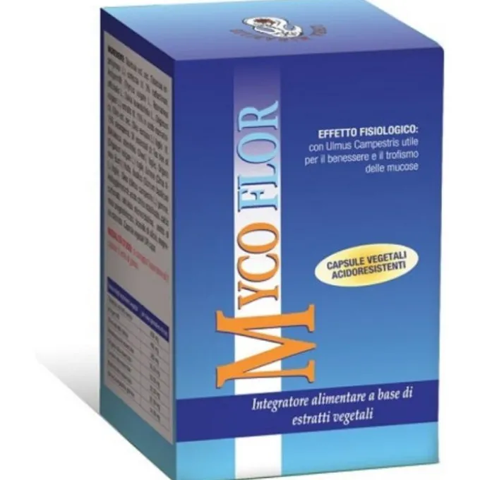 Mycoflor Integratore Benessere E Trofismo Delle Mucose 60 Capsule Fermenti Lattici
