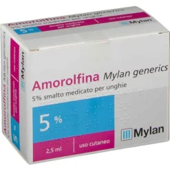 Mylan Amorolfina Smalto 2,5 Ml 5%