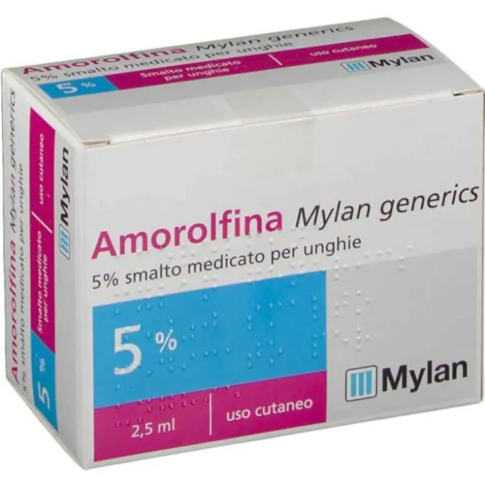 Mylan Amorolfina Smalto 2,5 Ml 5%