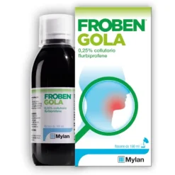 Mylan Froben Gola Collutorio 160 Ml 0,25%