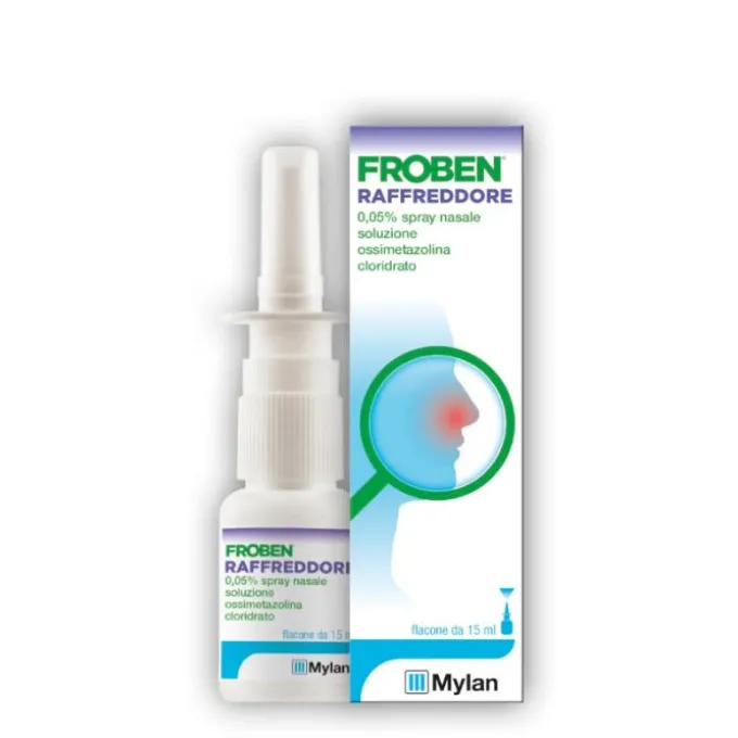 Mylan Froben Raffreddore 15 Ml 0,05%