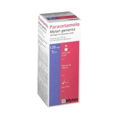 Mylan Mylan Paracetamolo 120 Mg/5 Ml 120Ml