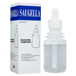 Mylan Saugella Lavanda Vaginale Ph 4.5 Flacone 140 Ml Ripristino Microflora