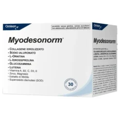 MYODESONORM INTEGRATORE PER LA FUNZIONE MUSCOLARE 30 BUSTINE - INTEGRATORE ALIMENTARE