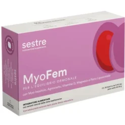 MYOFEM INTEGRATORE PER LA FERTILITÀ FEMMINILE 30 BUSTINE - INTEGRATORE ALIMENTARE