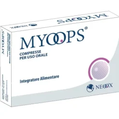 MYOOPS INTEGRATORE PER LA FUNZIONE MUSCOLARE 15 COMPRESSE - INTEGRATORE ALIMENTARE