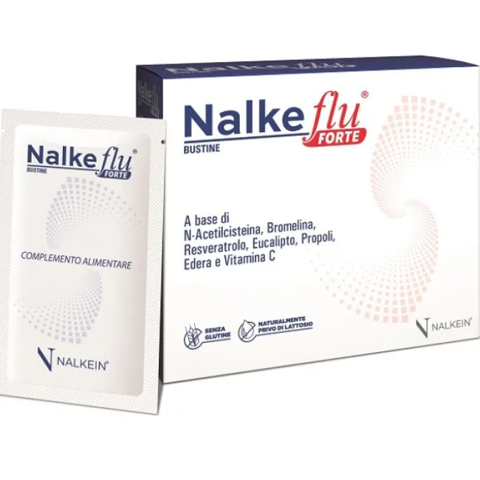 Nalkeflu Forte 20 Bustine Tosse Grassa Buste