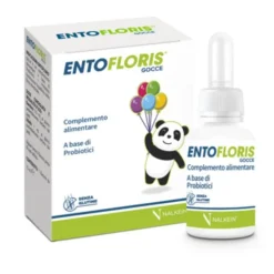 Nalkein Sa Entofloris Gocce Integratore Simbiotico 15 Ml Fermenti Lattici
