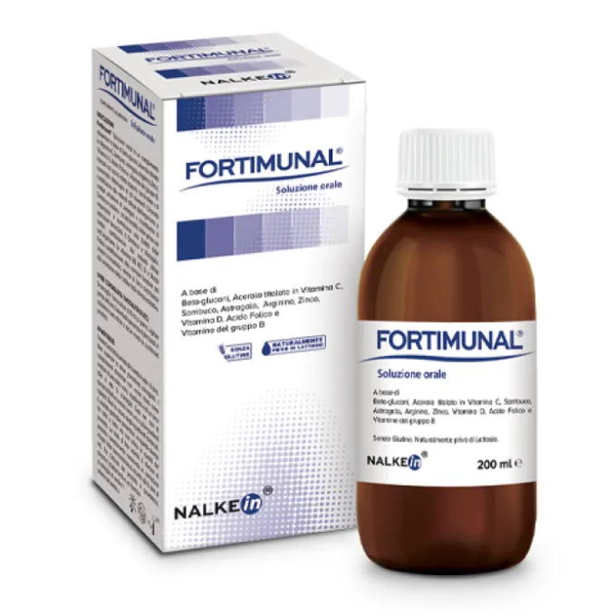 Nalkein S.a. Fortimunal Soluzione Orale 200 Ml Immunostimolanti