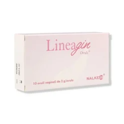 Nalkein Sa Lineagin Ovuli Vaginali 10 Pezzi Disinfezione Intima