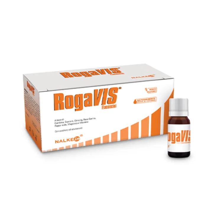 Nalkein Sa Rogavis Integratore 10 Flaconi Da 10 Ml Tonificanti