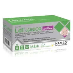 Named Ld1 Junior 10 Flaconcini 10Ml Fermenti Lattici Bimbi
